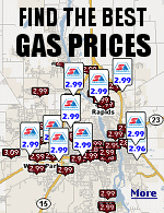 Now you can see what gas prices are around the country at a glance. Zoom into the map to see prices by ZIP code or by stations near you.